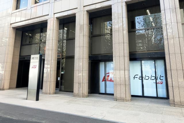 外観_内幸町駅から徒歩5分に位置しています。