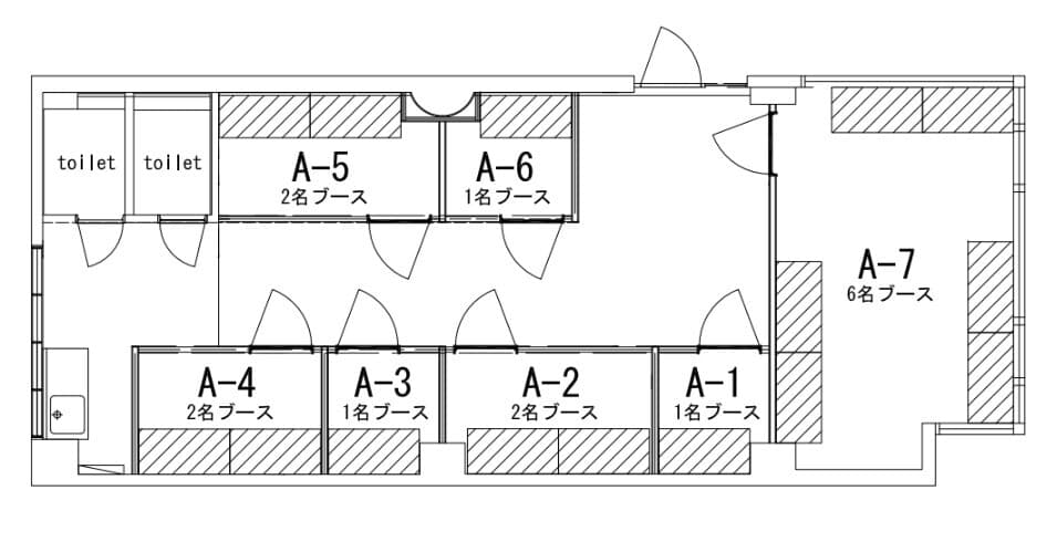 その他_2Fフロアマップ。