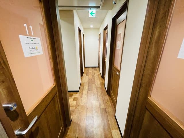 共用部_廊下。