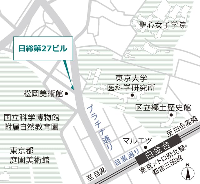 白金MAP