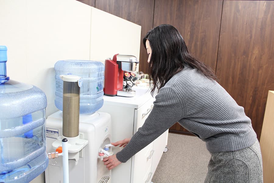 共用部_どうぞご自由にお飲みください