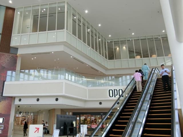 近隣の商業施設_那覇オーパ (徒歩1分)