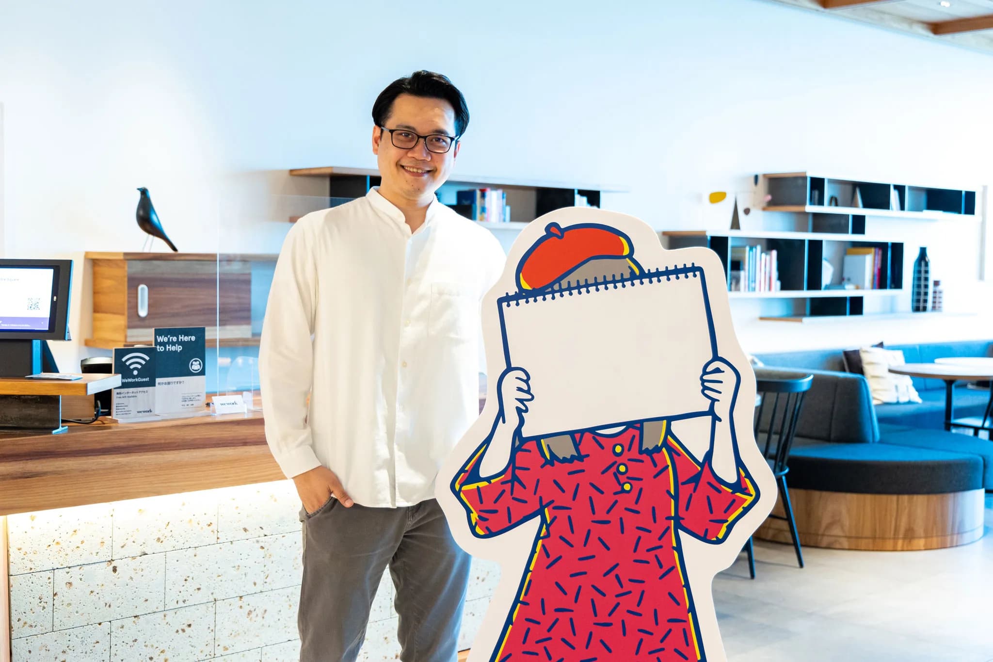 Microsoftから独立した新進気鋭のスタートアップrinna。WeWork(ウィーワーク)のブランド力も活用して優秀な人材を獲得。