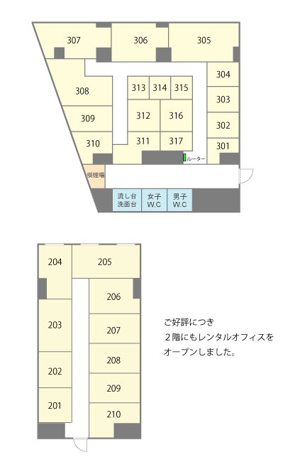 フロアマップ