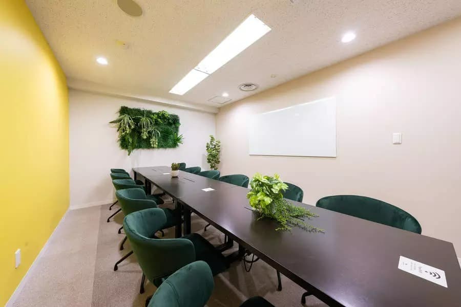 専有スペース_個室_8名用個室※写真はイメージです。©THE POINT