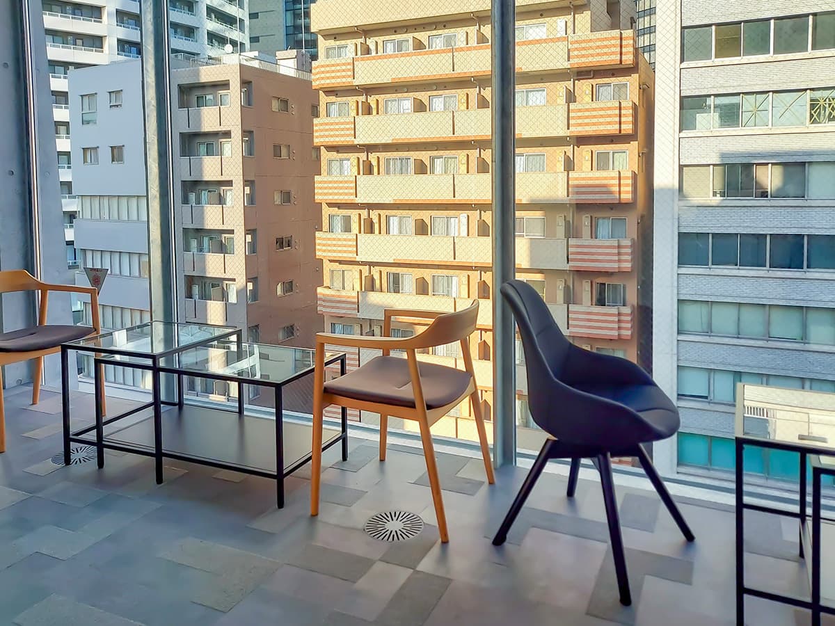 ラウンジスペース