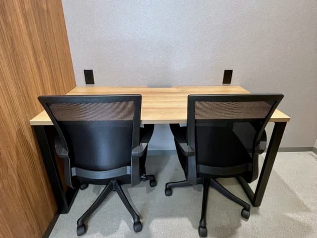 個室_1名用の個室です。
