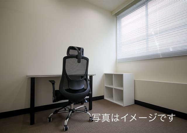 専有部_個室。24時間利用可能な完全個室のオフィスです。