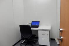 個室_1名用個室。全部屋鍵付きの個室でセキュリティも安心です。