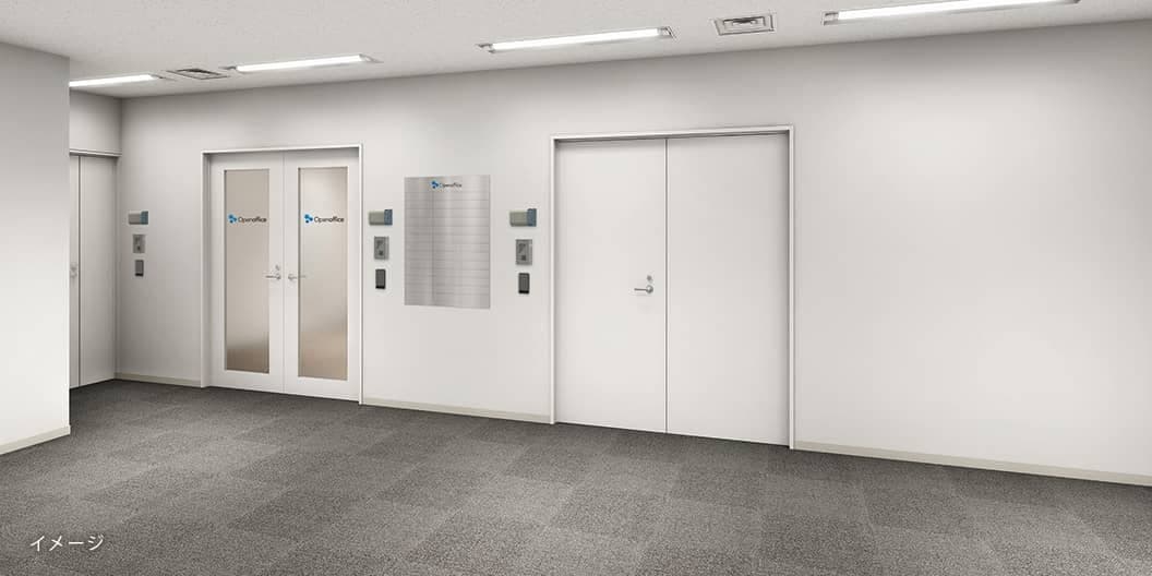 外観_入口。※画像はイメージです。©Regus