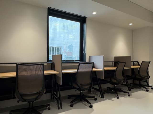 専有部_個室。ネット環境も整っています。