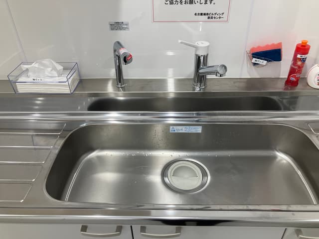 共用部_給湯室。