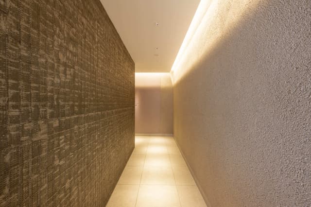 エントランス_各フロアへのアプローチ