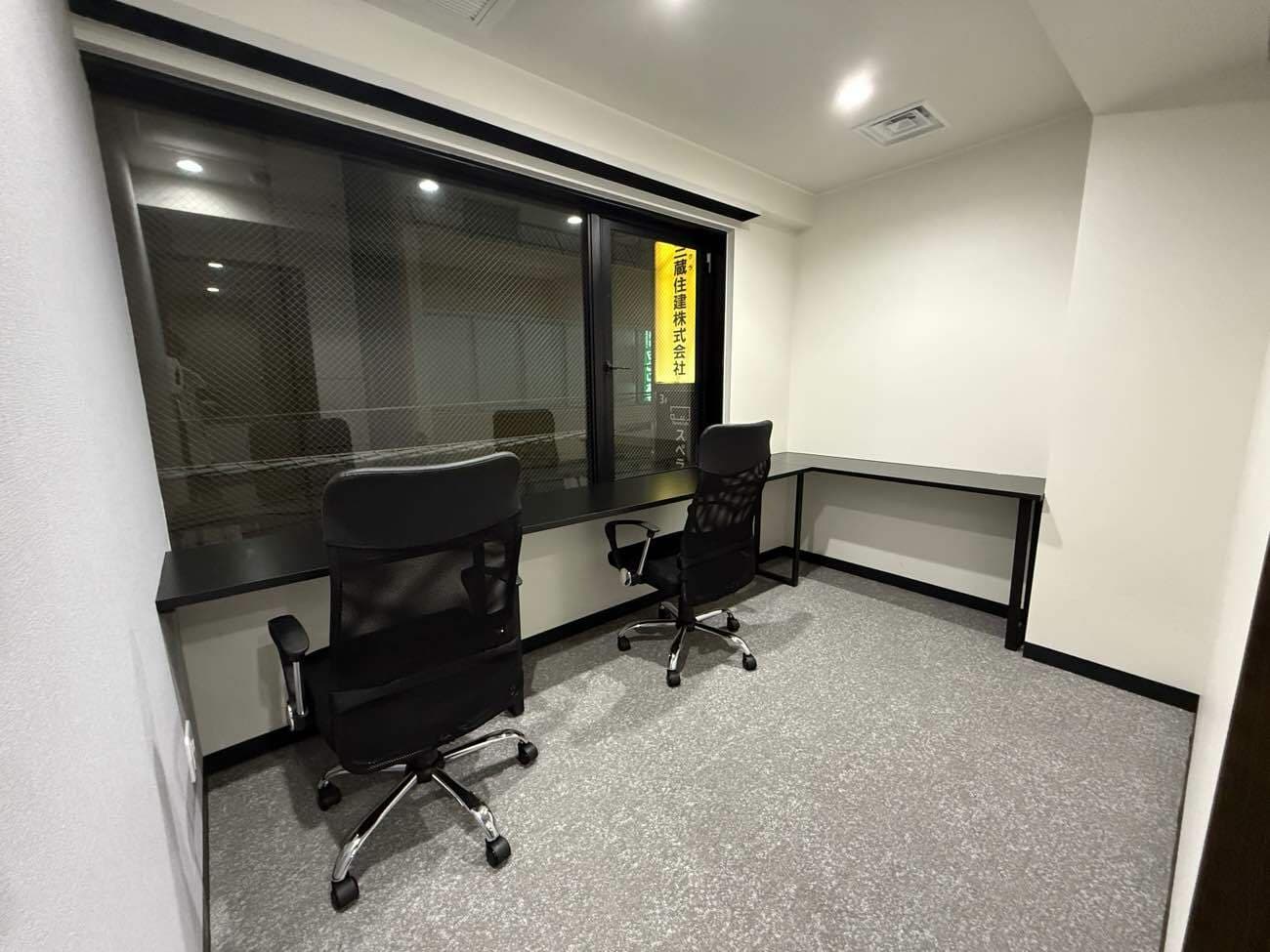 専有部_個室。24時間使用可能です。