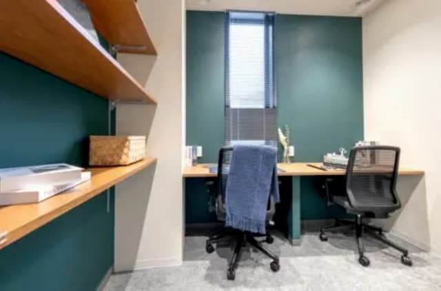 専有部_個室。家具付きです。※画像はイメージです。©bizcomfort