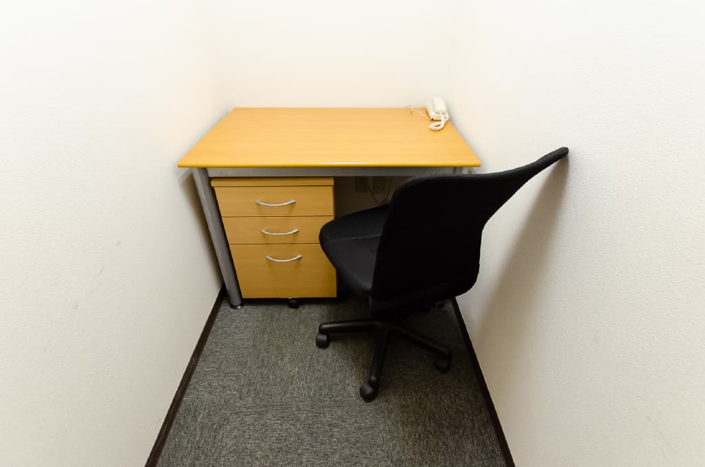 専有部_個室。登記・各部屋個別ポストの利用ができます。