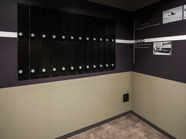 設備_内ポスト。各個人専用ポストとしてご利用できます。