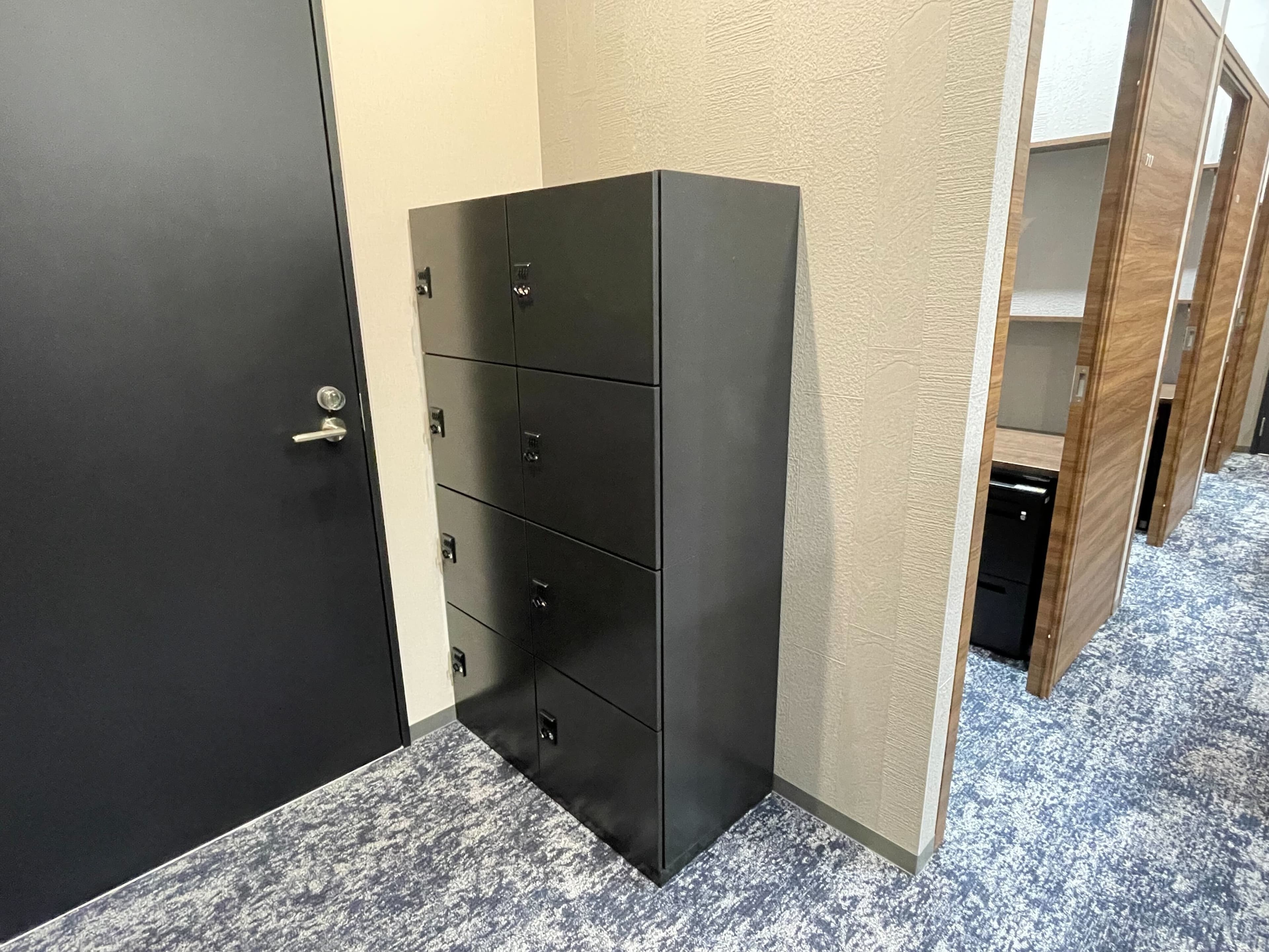 ソロワークプラン用ロッカー