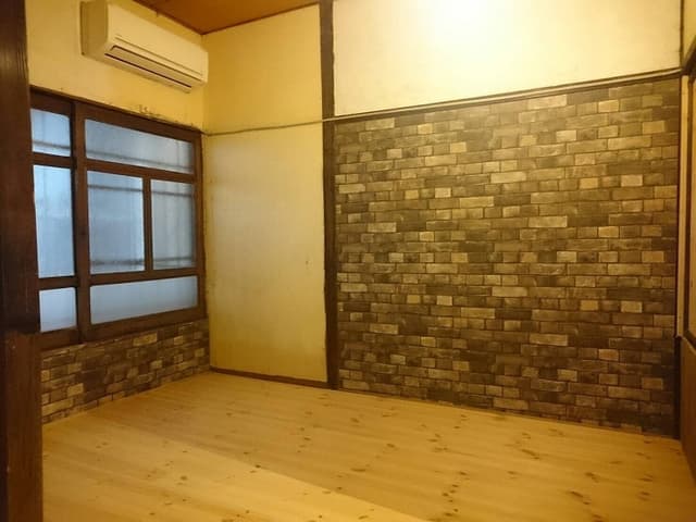 個室_棚付きの個室、入居人数は無制限です