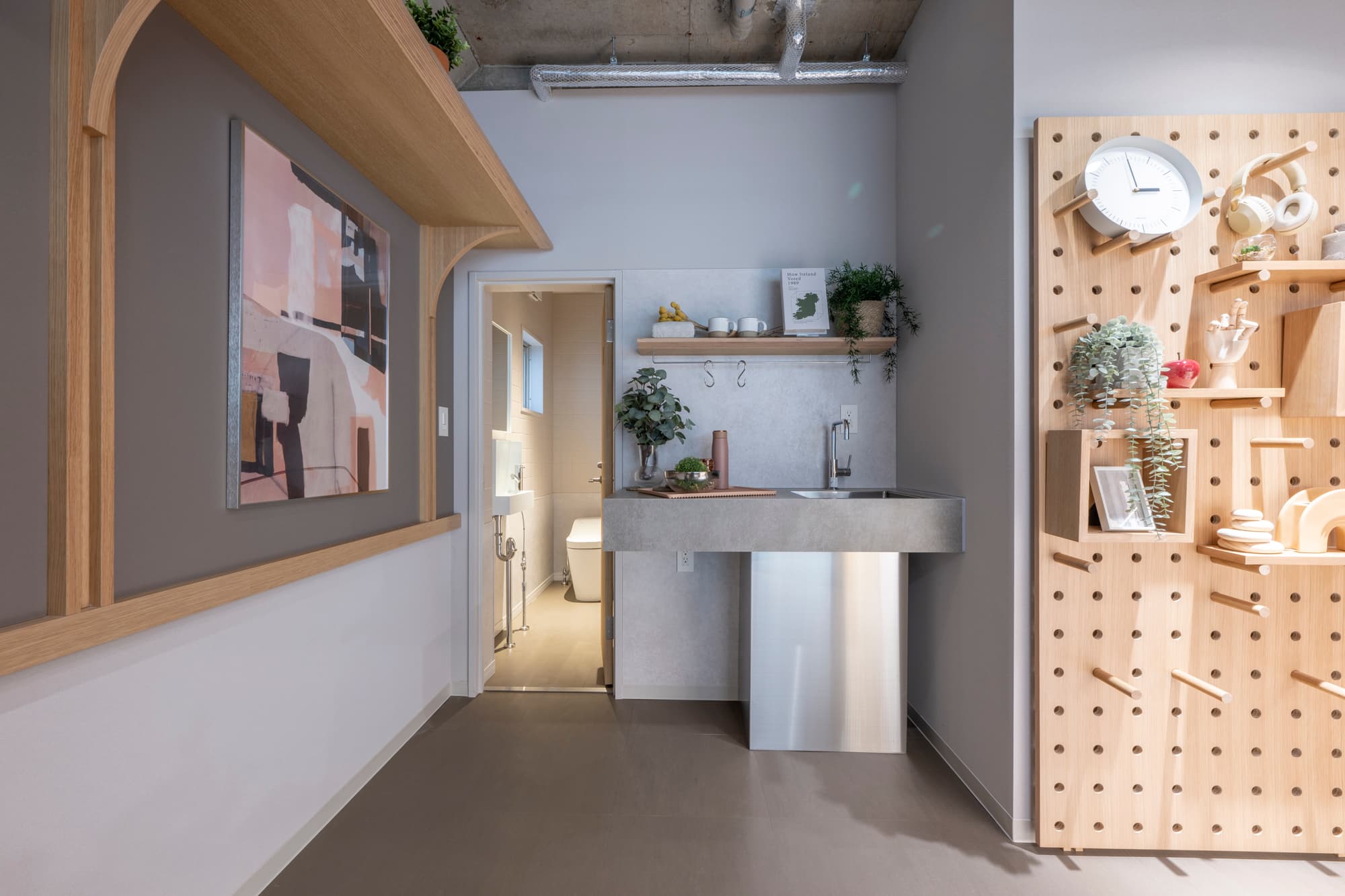 2F_ミニキッチン