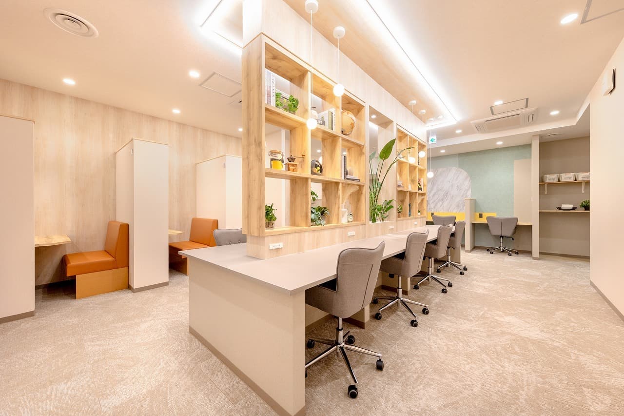 用賀_カフェブース