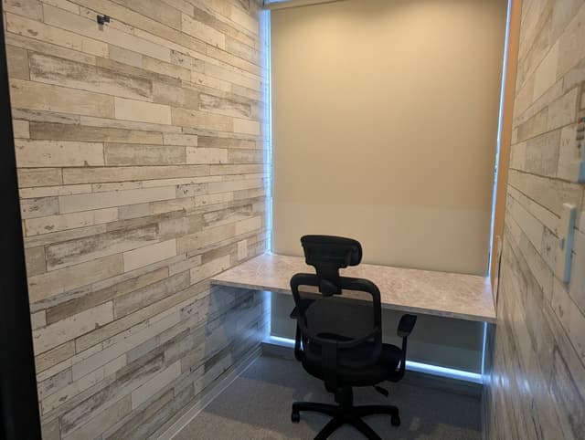 専有部_個室。24時間利用可能です。