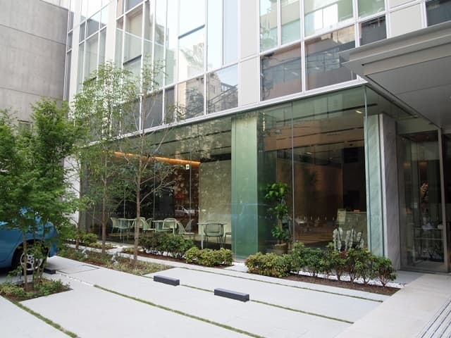 外観_オフィス1階の外観です