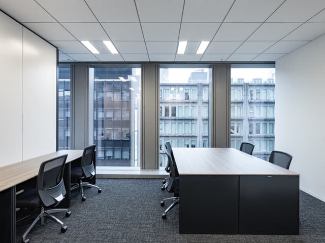 個室_什器類、インターネットが完備された個室です。※画像はイメージです。