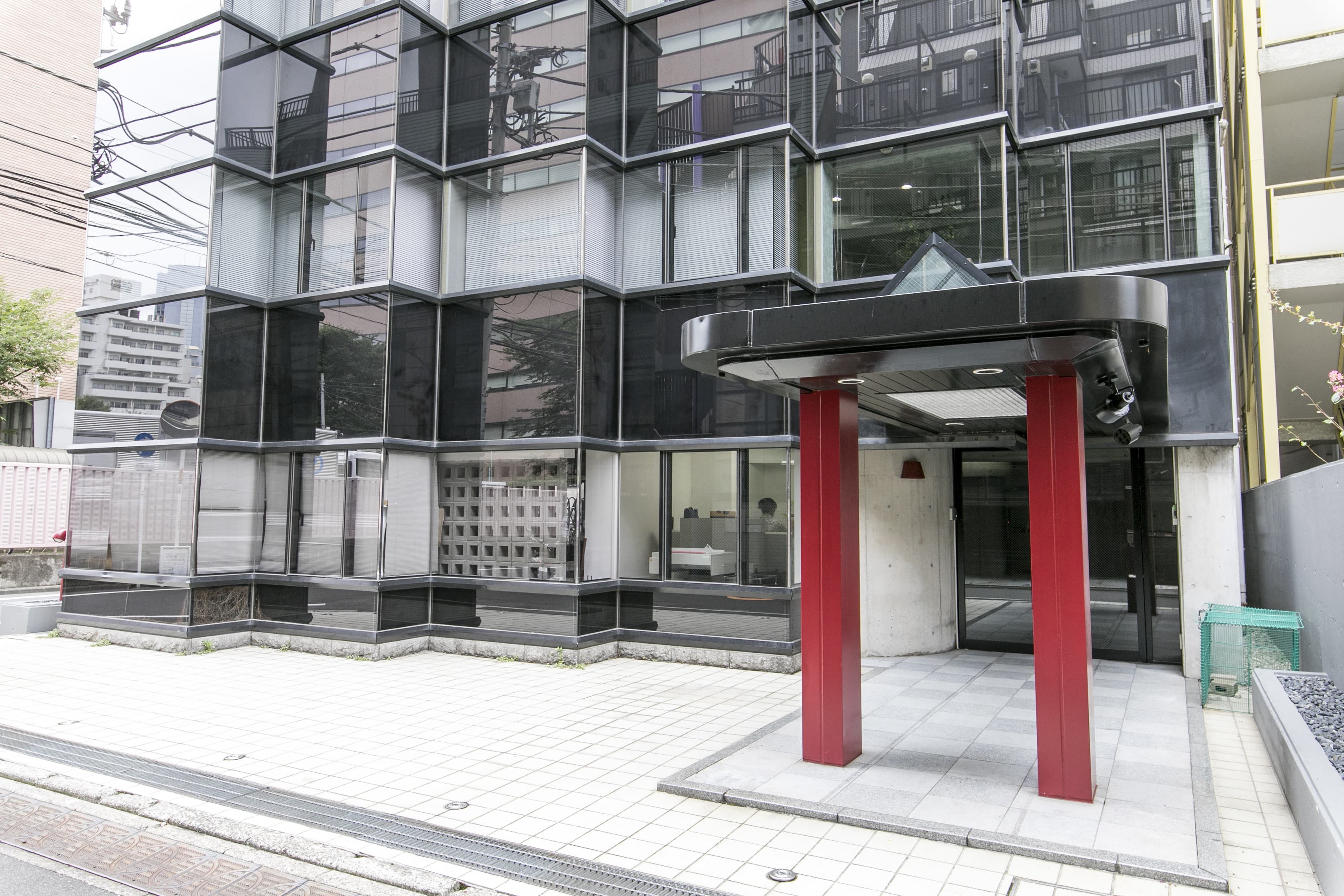 外観_池袋の東口方面にあるオフィスです。