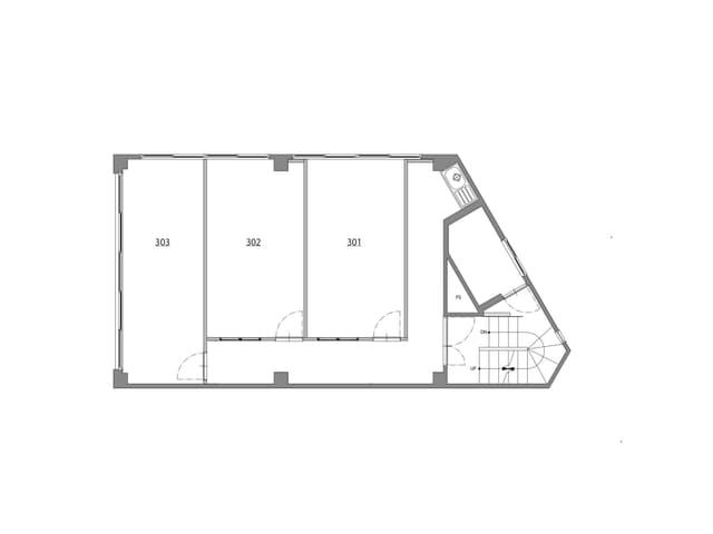 その他_フロアマップ。3Fのフロア案内図です。
