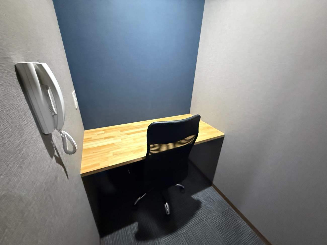 専有部_個室。24時間使用可能です。