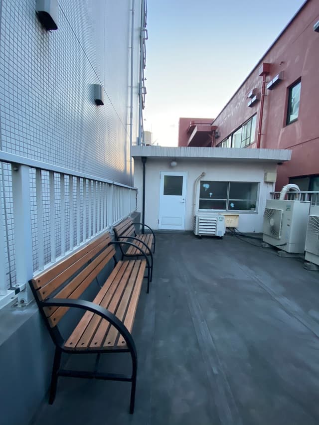 屋上