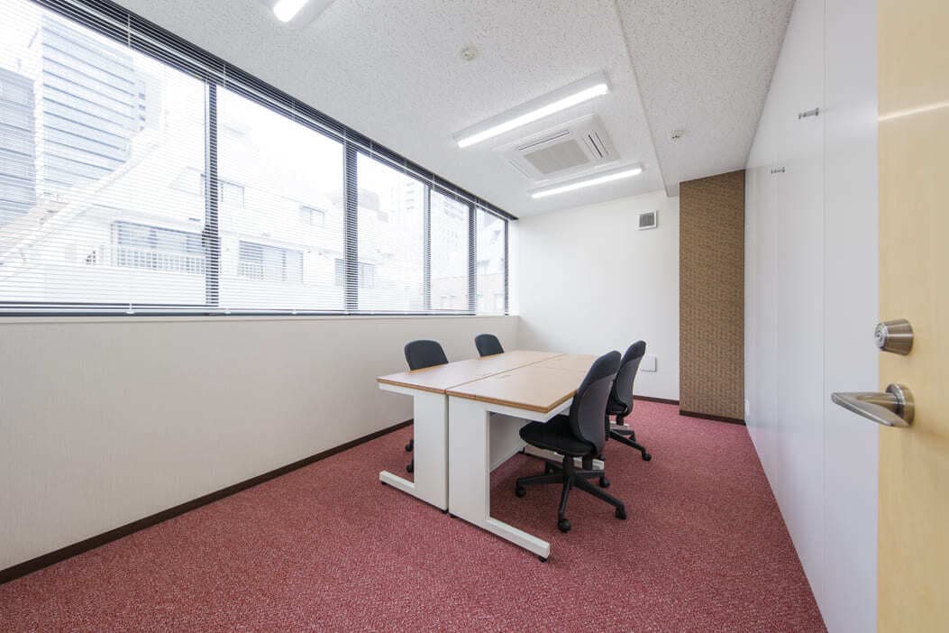 専有部_個室。大人数でご利用可能なお部屋もございます。