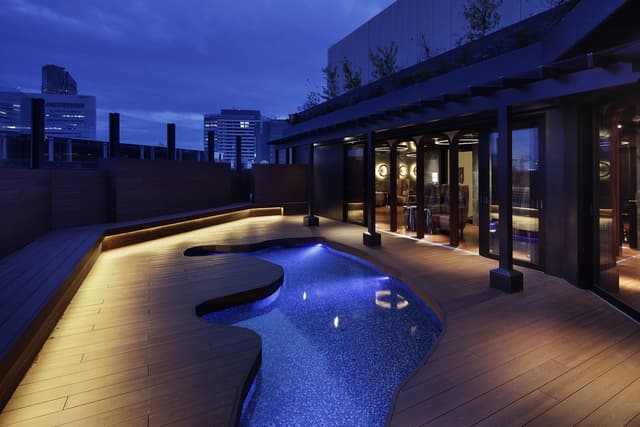 9F ルーフトップテラスは貸切でのイベントも可能です