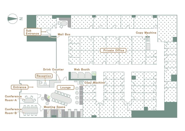 その他_フロアマップ。
