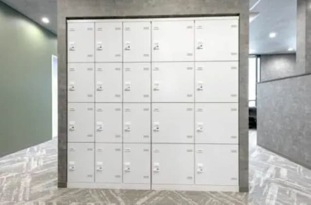 その他_ロッカー。※画像はイメージです。©bizcomfort