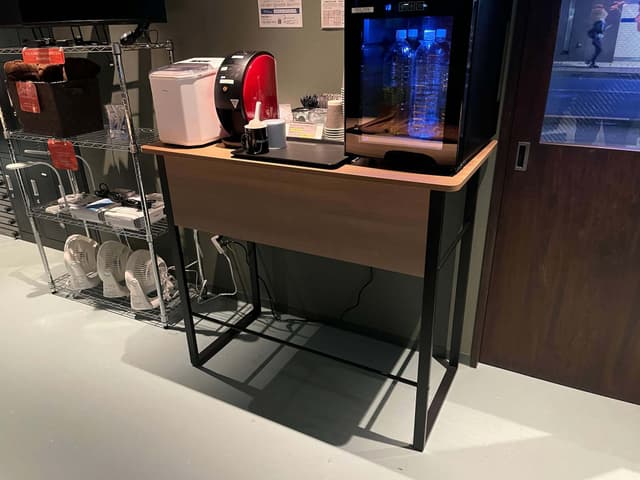 その他_フリードリンク付きです。