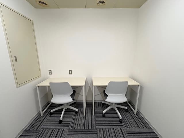 専有部_個室。1~3名用です。