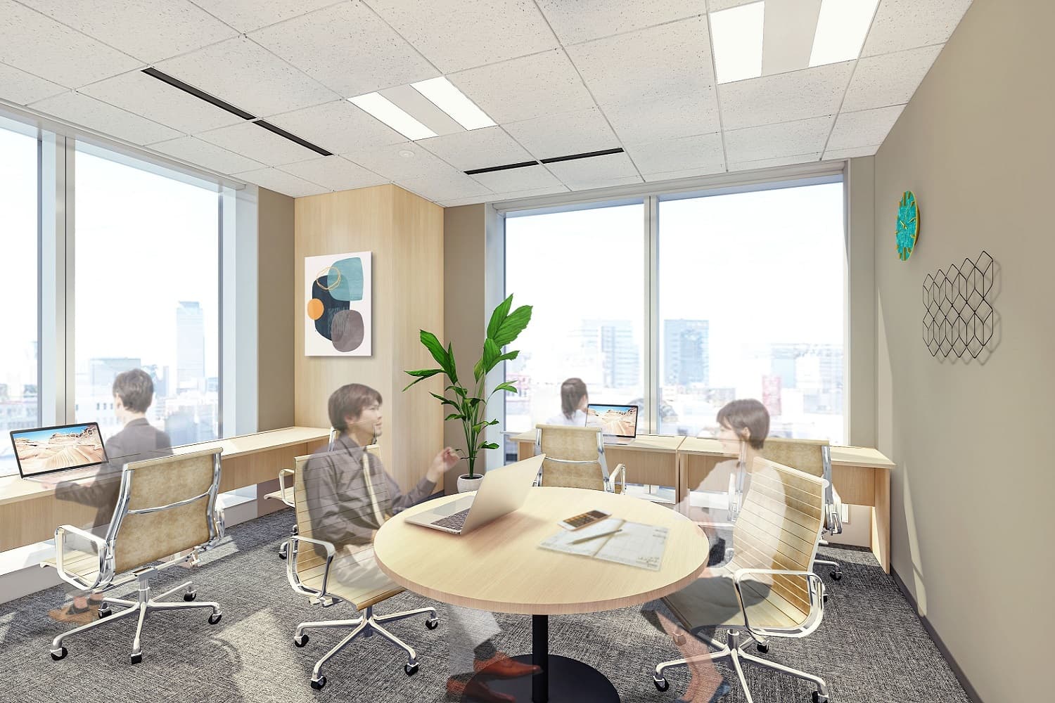 個室_お客様に合わせ、複数の個室からお部屋をお選びいただけます。