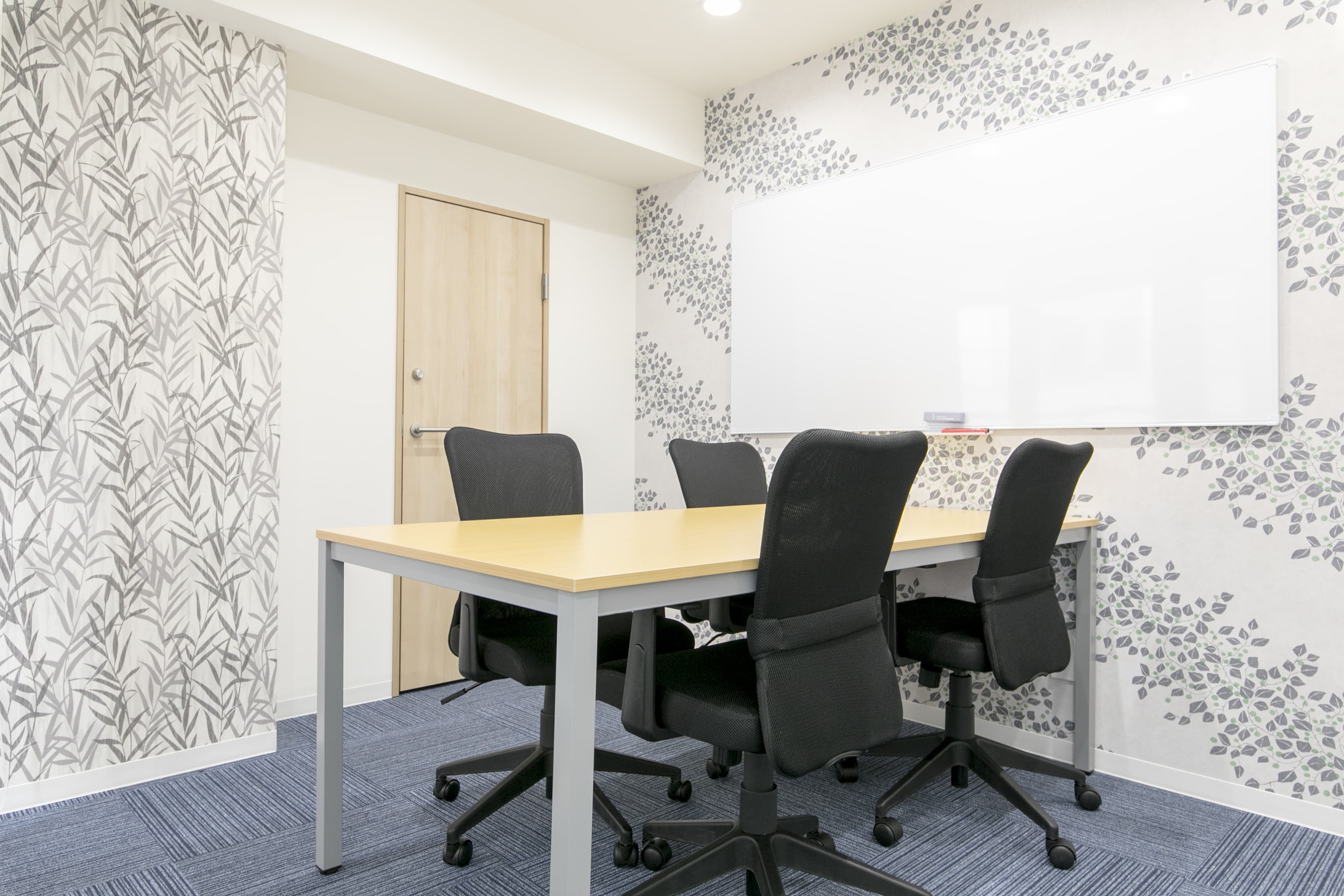 会議室_会員になると全国のBIZcircleの会議室を利用可能。