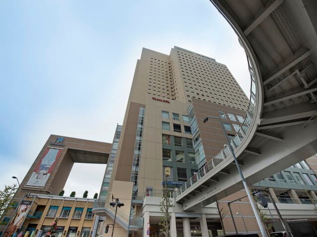 外観_桜木町駅から徒歩1分の好立地です。
