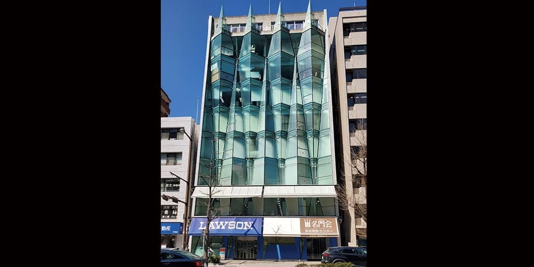 外観_天神駅から徒歩5分に位置しています。※画像はイメージです。©Regus