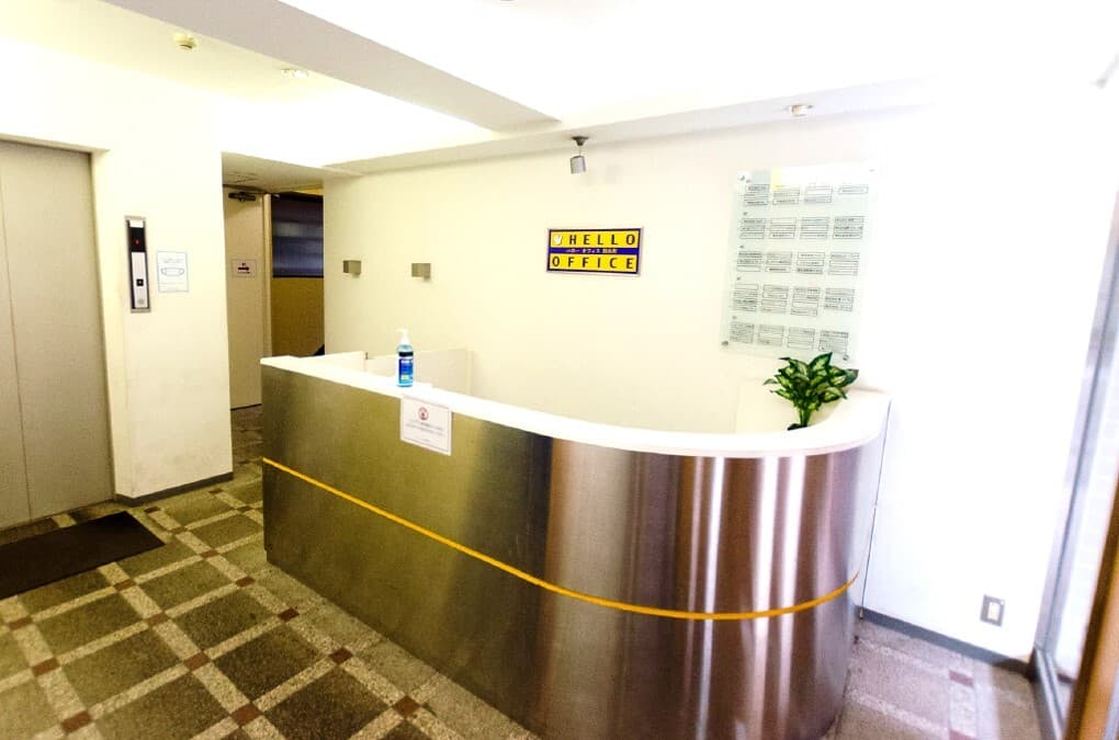 1F受付_無人_
