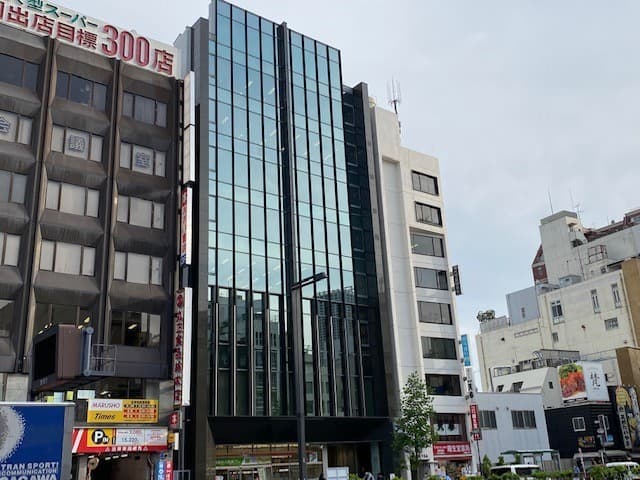 外観_ワイムビジネスプラザ四谷
