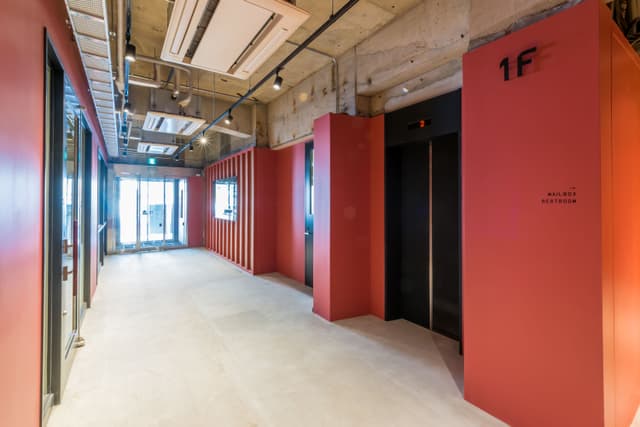 エレベーターホール