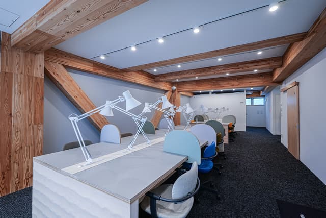 共有部_コワーキングスペース。