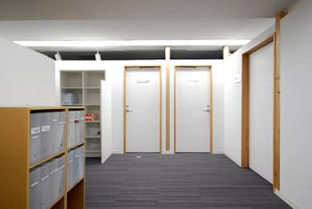 個室_家具付きの個室です。初期費用を抑えることができます。