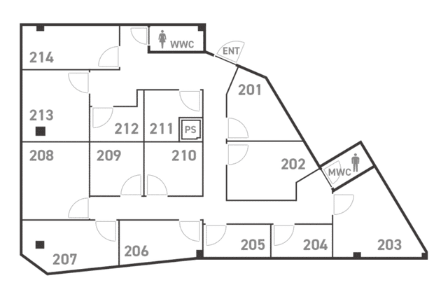 その他_フロアマップ。