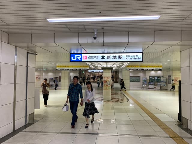 最寄り駅_北新地駅から徒歩3分。