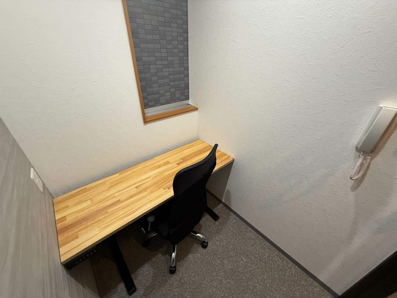 専有部_個室。24時間使用可能です。